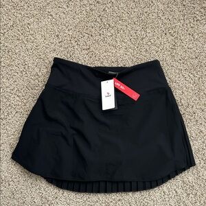 NWT Baleaf tennis skirt SZ S Black Pleated Athletic Skirt